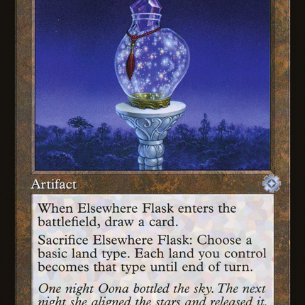 Elsewhere Flask (Retro) [The Brothers' War Retro Artifacts]