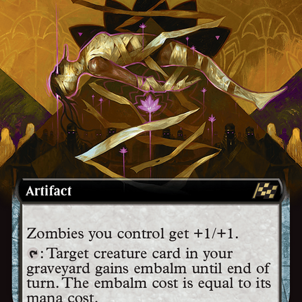 Cursecloth Wrappings (Extended Art) [Aetherdrift]