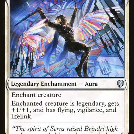 On Serra's Wings [Commander Legends]