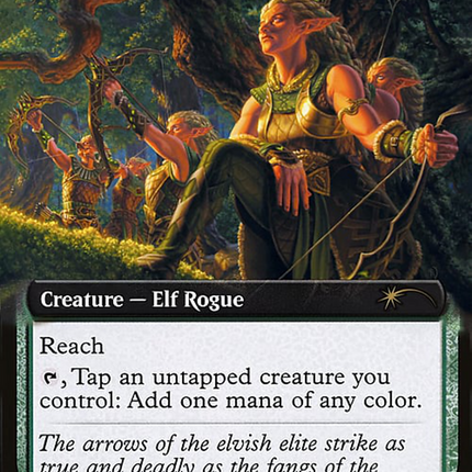 Jaspera Sentinel (Extended Art) [Secret Lair Drop] Foil