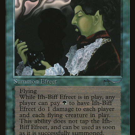Ifh-Bíff Efreet [Arabian Nights]