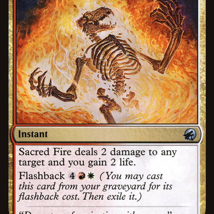 Sacred Fire [Innistrad: Midnight Hunt]