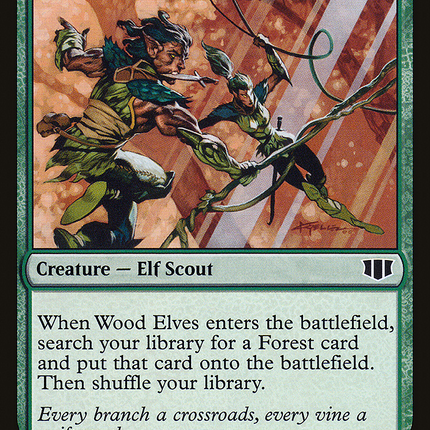 Wood Elves [Commander 2014]