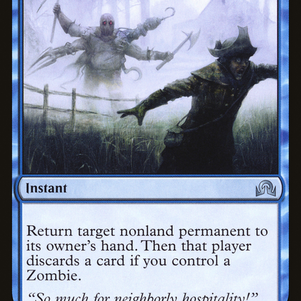 Compelling Deterrence [Shadows over Innistrad]