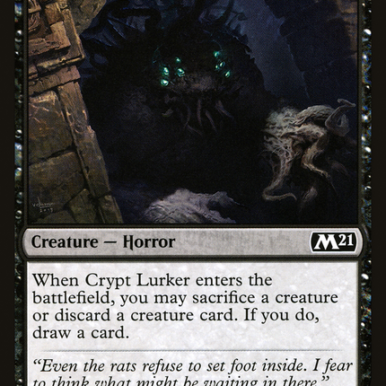 Crypt Lurker [Core Set 2021]