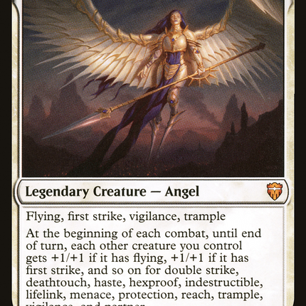 Akroma, Vision of Ixidor [Commander Legends]