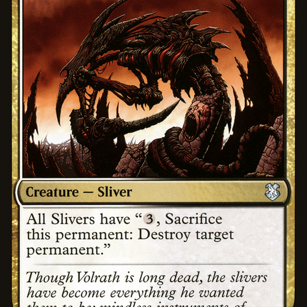 Necrotic Sliver [Forgotten Realms Commander]