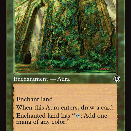 Abundant Growth (Retro Frame) [Innistrad Remastered]