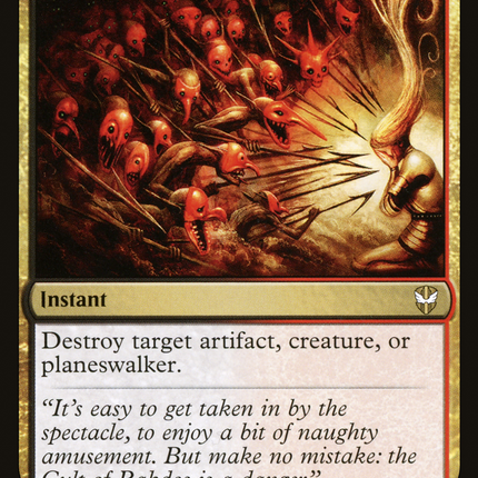 Bedevil [New Capenna Commander]