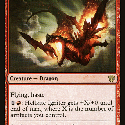 Hellkite Igniter [Commander 2021]