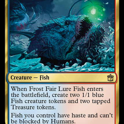 Frost Fair Lure Fish [Doctor Who] Surge Foil