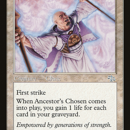 Ancestor's Chosen [Judgment]