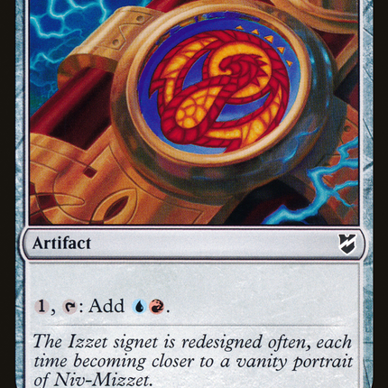 Izzet Signet [Commander 2018]