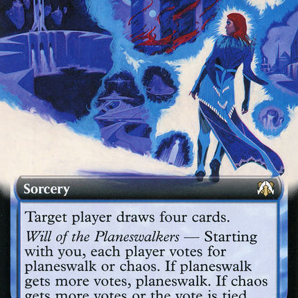 Path of the Enigma (Extended Art) [March of the Machine Commander]