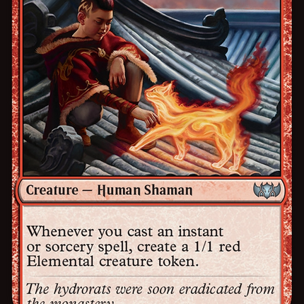 Young Pyromancer [Commander: Tarkir: Dragonstorm]