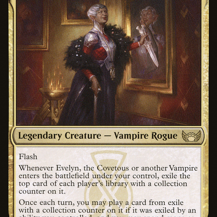 Evelyn, the Covetous [Streets of New Capenna]