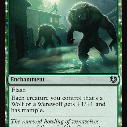 Howlpack Resurgence [Innistrad Remastered] Foil