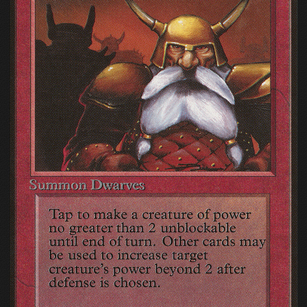 Dwarven Warriors [Limited Edition Beta]