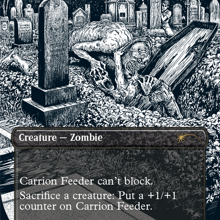 Carrion Feeder (Borderless) [Secret Lair Drop]