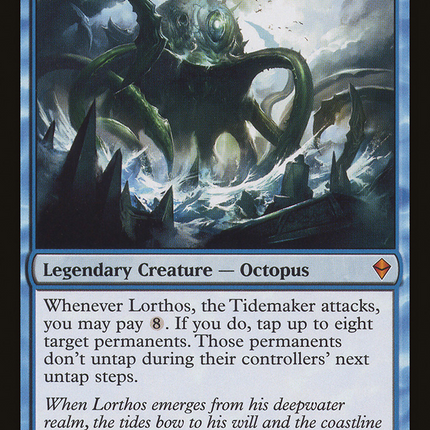 Lorthos, the Tidemaker [The List]