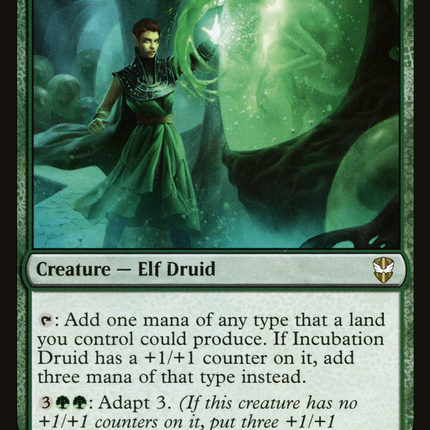 Incubation Druid [New Capenna Commander]