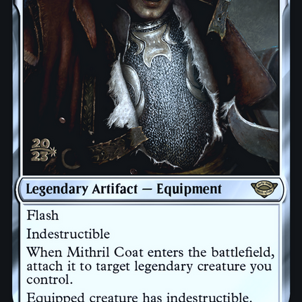 Mithril Coat [Tales of Middle-earth Promos] Prerelease Foil