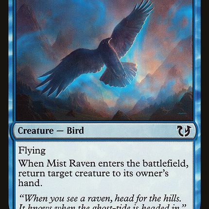 Mist Raven [The List]