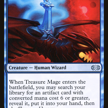 Treasure Mage [Double Masters]