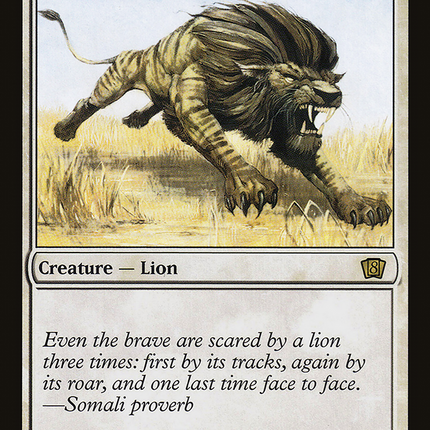 Savannah Lions [Eighth Edition]