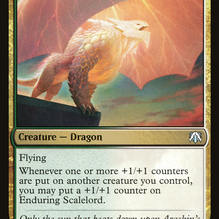 Enduring Scalelord [March of the Machine Commander]