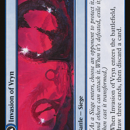 Invasion of Vryn // Overloaded Mage-Ring [March of the Machine]