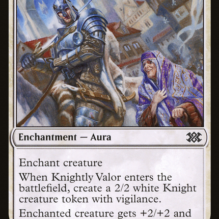 Knightly Valor [Double Masters 2022]
