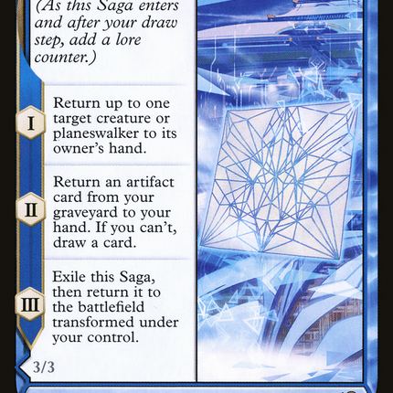 Inventive Iteration // Living Breakthrough (Showcase) [Kamigawa: Neon Dynasty]
