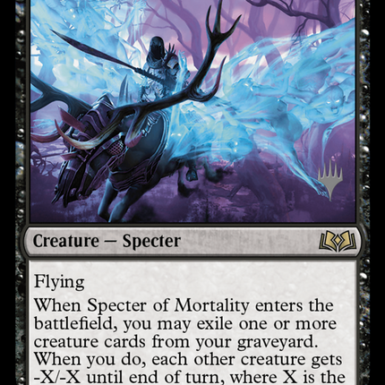Specter of Mortality [Wilds of Eldraine Promos]