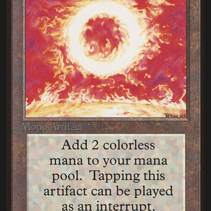 Sol Ring [Limited Edition Beta]