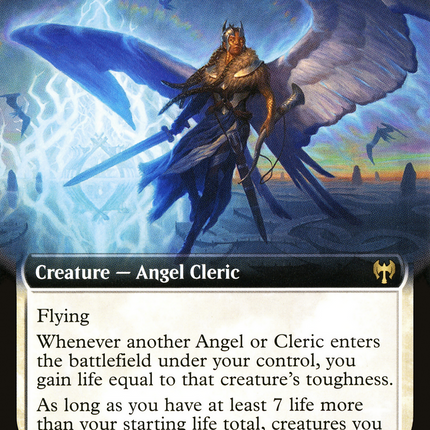 Righteous Valkyrie (Extended Art) [Kaldheim]