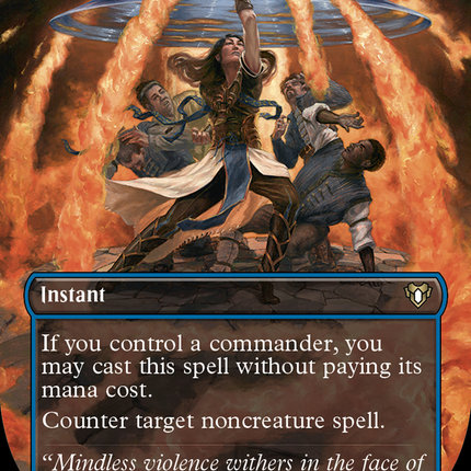 Fierce Guardianship (Borderless) [Commander Masters]