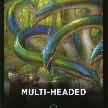 Multi-Headed [Jumpstart 2022 Front Cards]