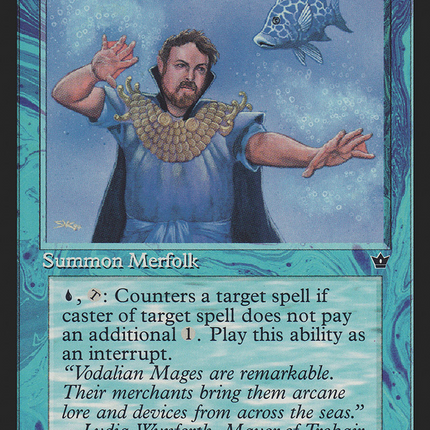 Vodalian Mage [Fallen Empires]