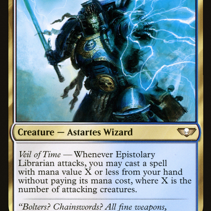 Epistolary Librarian [Warhammer 40,000 Commander]