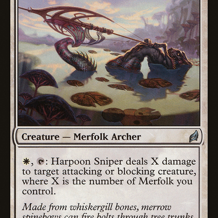 Harpoon Sniper [Lorwyn]