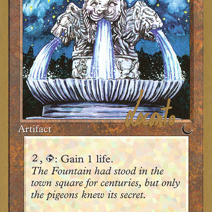 Fountain of Youth [Pro Tour Collector Set]