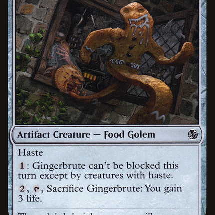 Gingerbrute [Jumpstart]