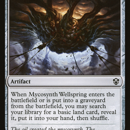 Mycosynth Wellspring [Commander 2021]
