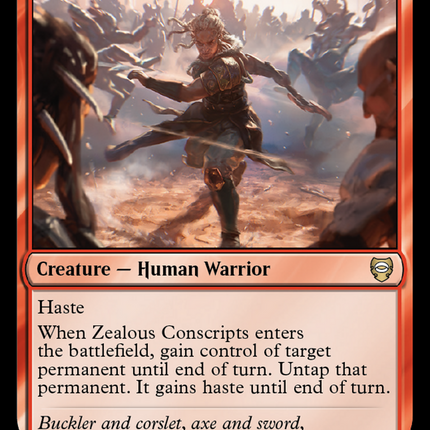 Zealous Conscripts [Tales of Middle-earth Commander]