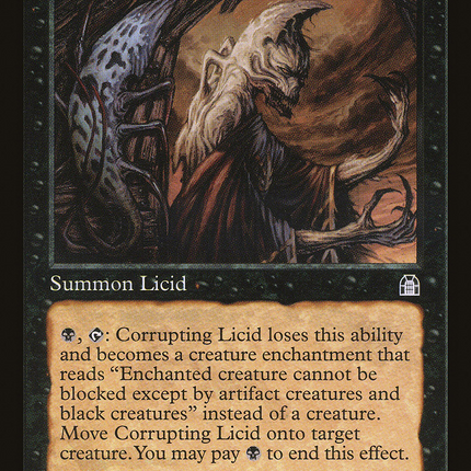 Corrupting Licid [Stronghold]