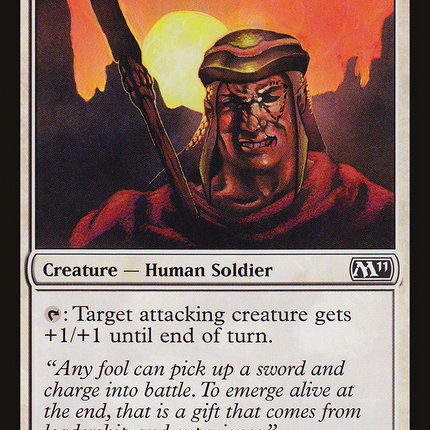 Infantry Veteran [Magic 2011]