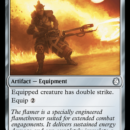Fireshrieker [Fallout] Surge Foil