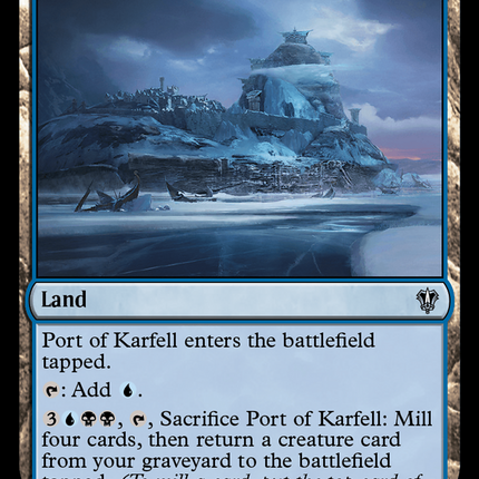 Port of Karfell [Murders at Karlov Manor Commander]