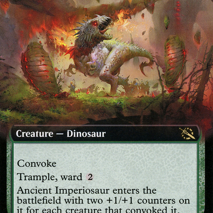 Ancient Imperiosaur (Extended Art) [March of the Machine]
